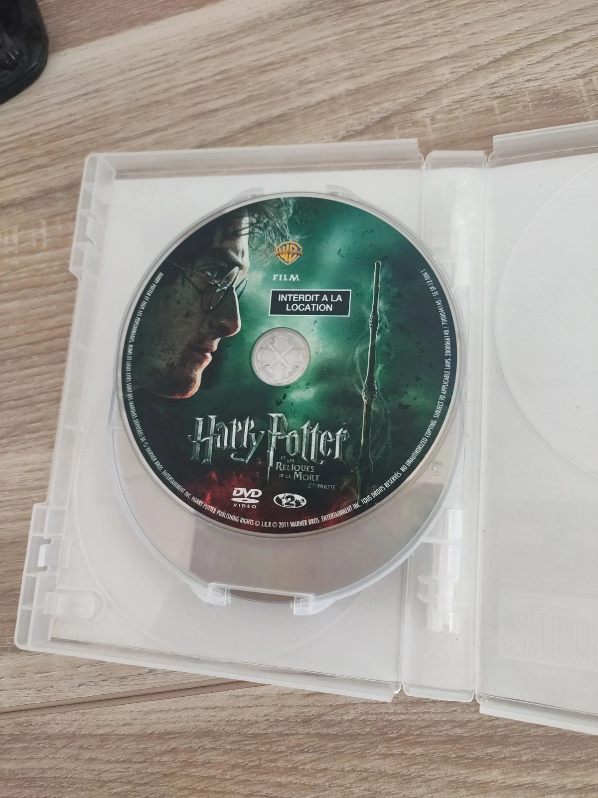 Coffret intégrale Harry Potter – photo 10